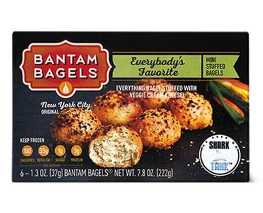 Bantam Bagels 
 The Classic or Everybody's Favorite Mini Stuffed Bagels