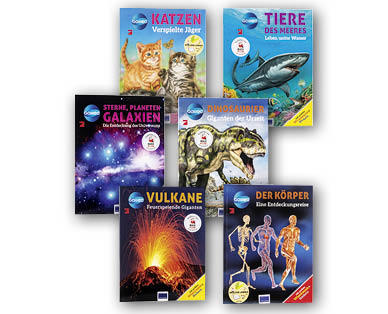 Bücher "Galileo Wissen"