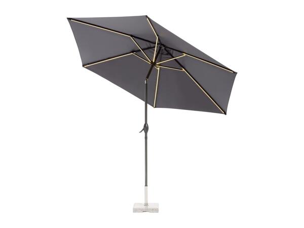 Livarno Home Parasol With Solar LED Lights