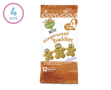 Gingerbread Buddies Biscuits