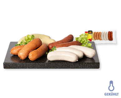 BBQ Grillwürste