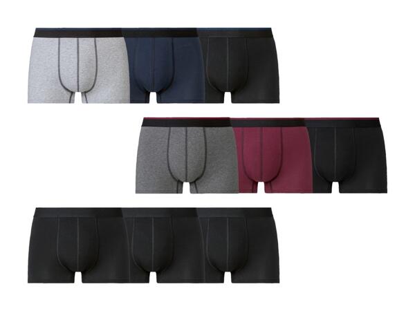 Boxers, lot de 3