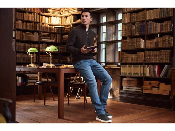 Men's High-Cut Trainers