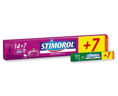 Chewinggums STIMOROL(R)