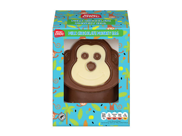 Mister Choc Animal Easter Egg