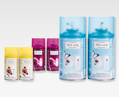 MY AIR Duftspray-Nachfüllpackung