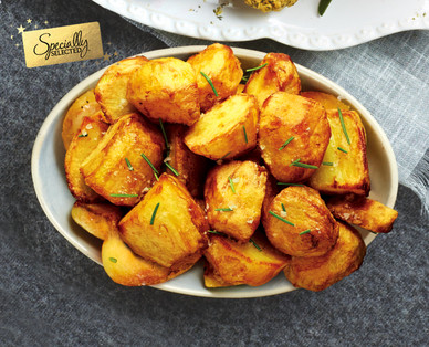 Specially Selected Roast Potatoes in Goose Fat