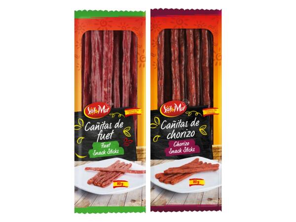Chorizo Snack or Fuet D'Olot
