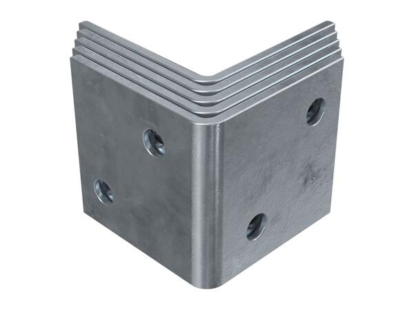 Parkside Flat Angle Brackets/​Mending Plates/​T-Brackets/​Corner Braces