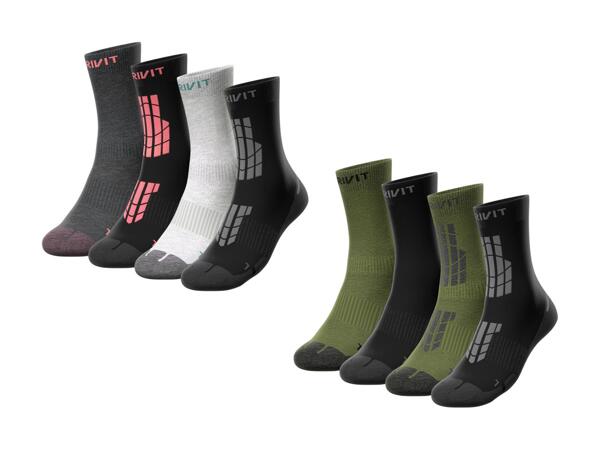 Chaussettes outdoor, 2 paires