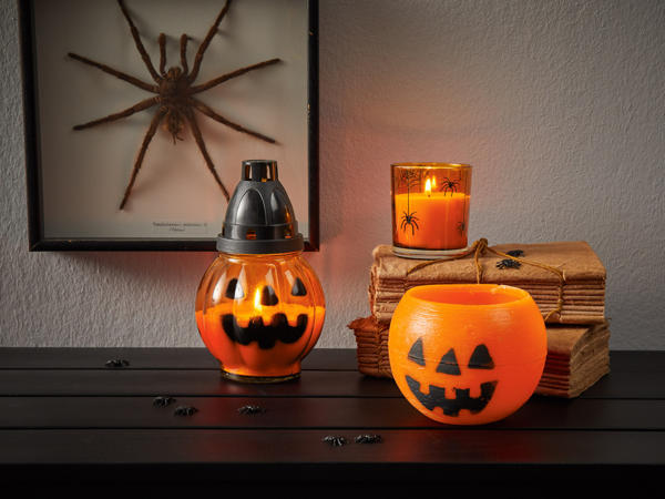 Halloween Candle