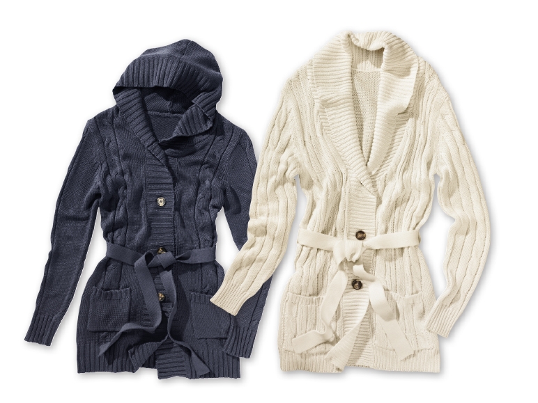 ESMARA(R) Ladies' Knitted Cardigan