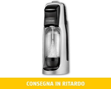 Jet Black/Silver SODASTREAM (R)