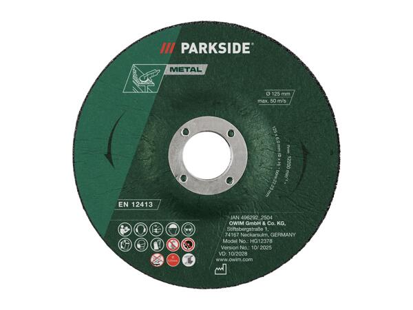 Parkside Grinding Disc Set - 5 Pieces