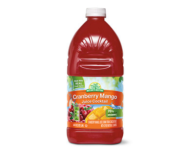 Nature's Nectar CranMango or CranPineapple Juice Cocktails