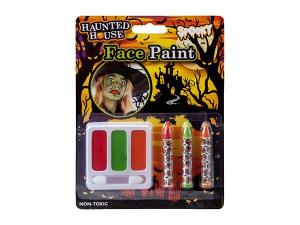 Haunted House Halloween Mixed Ornaments