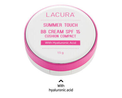 Lacura Summer Touch BB Cream with SPF15 Cushion Compact 15g