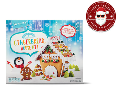Benton's Gingerbread House