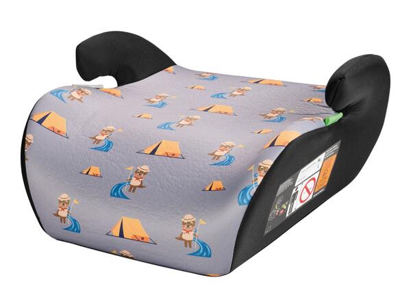 Ultimate Speed Black & Grey Booster Seat