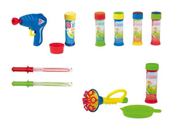 Assortiment d'articles pour bulles de savon