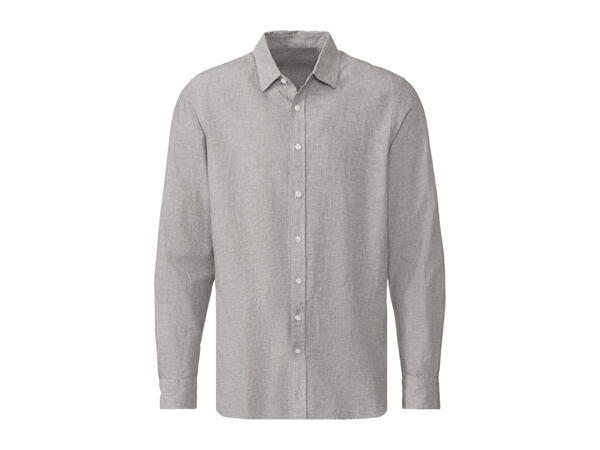 Livergy Men's Linen Shirt