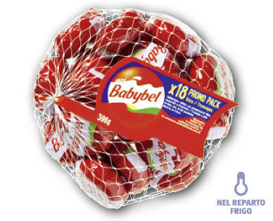 BABYBEL(R) Mini snack al formaggio