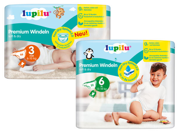 Premium Windeln