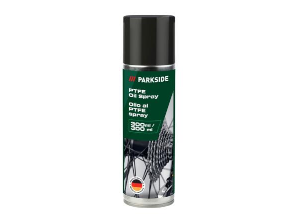 Parkside 300ml PTFE Oil Spray