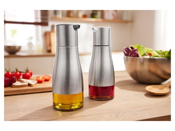 Salt & Pepper Mill Set or Vinegar & Oil Dispenser Set