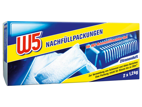 Raumentfeuchter Nachfüllpackungen