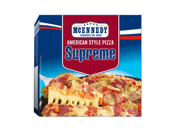 McEnnedy(R) Pizza ao Estilo Americano
