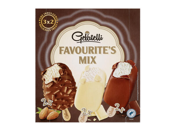 Maxi mix glace classic