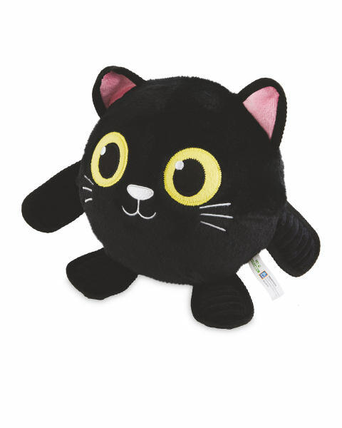 Cat Plush Football Dog Toy