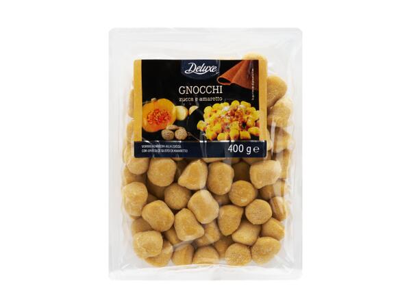 Gnocchi with Potatoes, Pumpkin and Amaretti