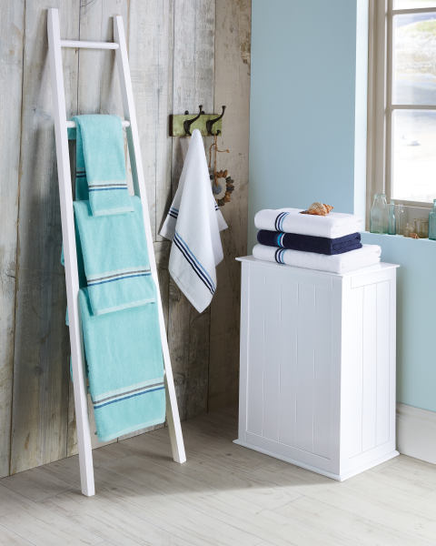 Home Creation Stripe Bath Towel