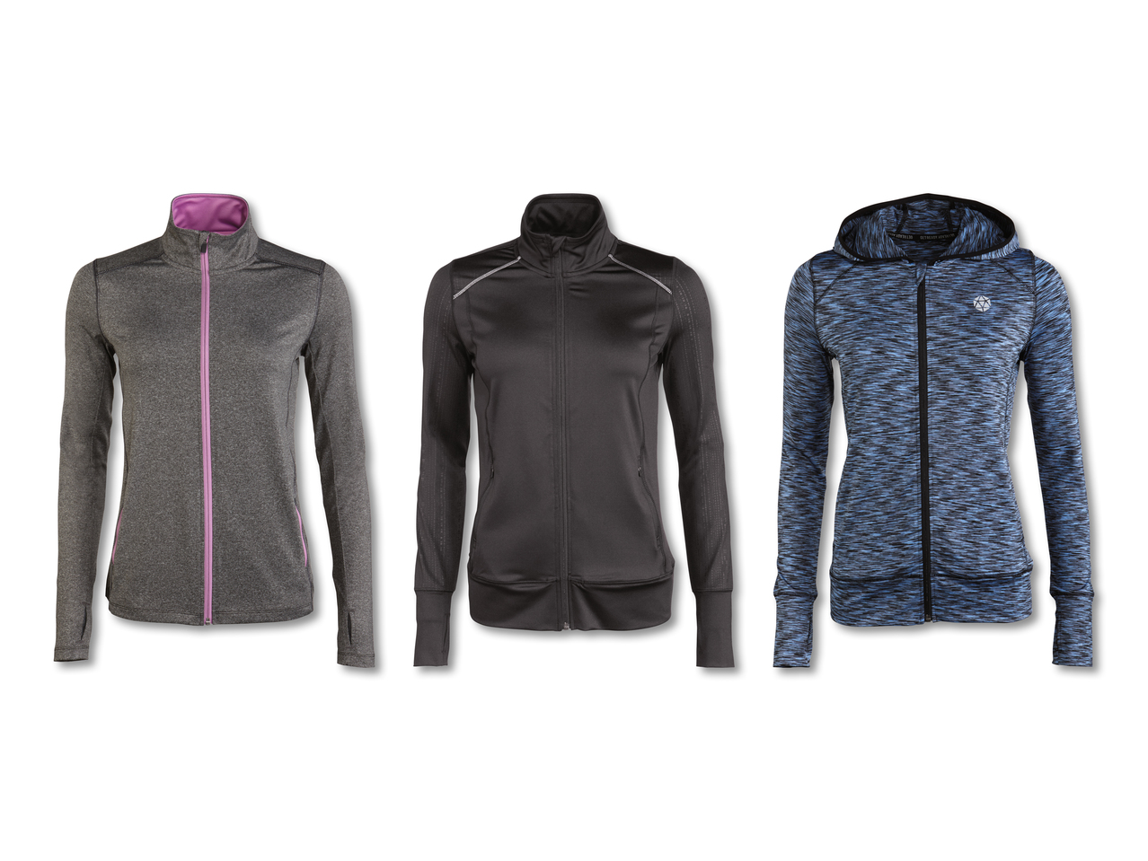 Veste de sport femme1
