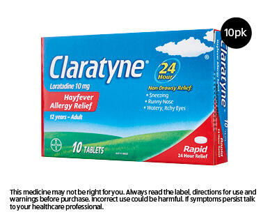 Claratyne 10pk