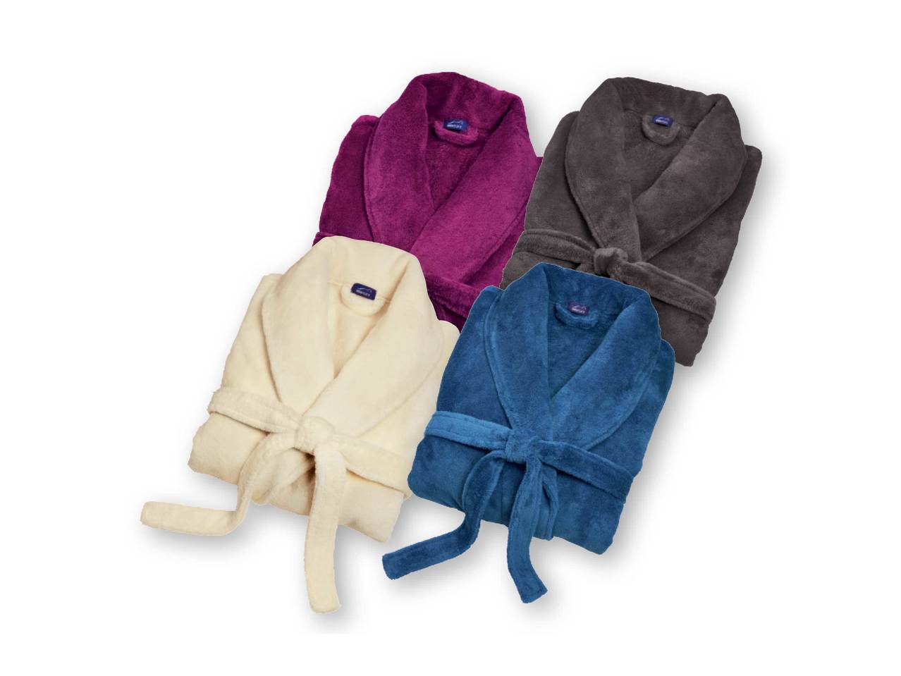 MIOMARE Ladies'/Men's Dressing Gown
