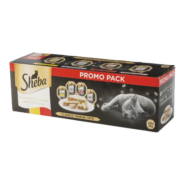 SHEBA(R) 				Kattenvoeding, 20 st.