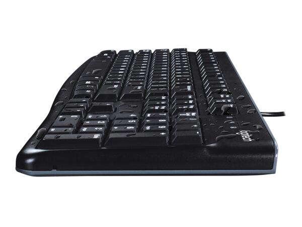 Logitech Corded Mouse & Keyboard