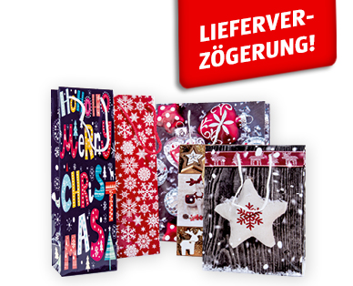 Geschenktaschen-Set, 5-teilig