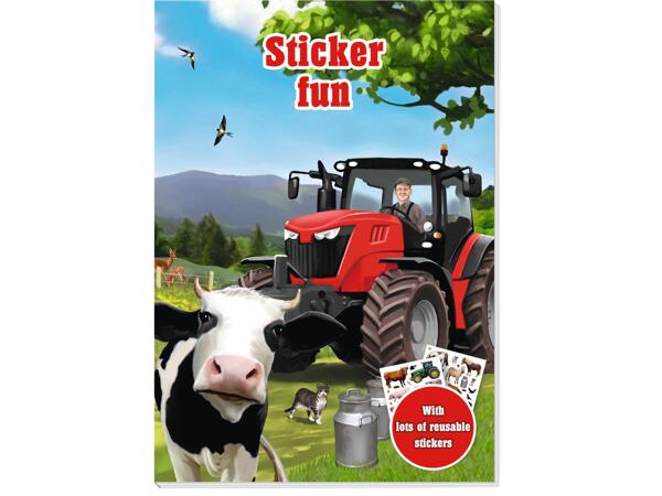 Sticker Album Assortment