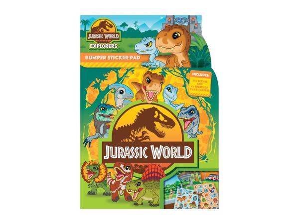 Jurassic World Bumper Sticker Pad