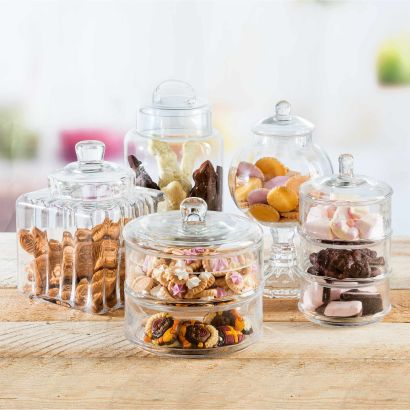 Bonbonnière en verre
