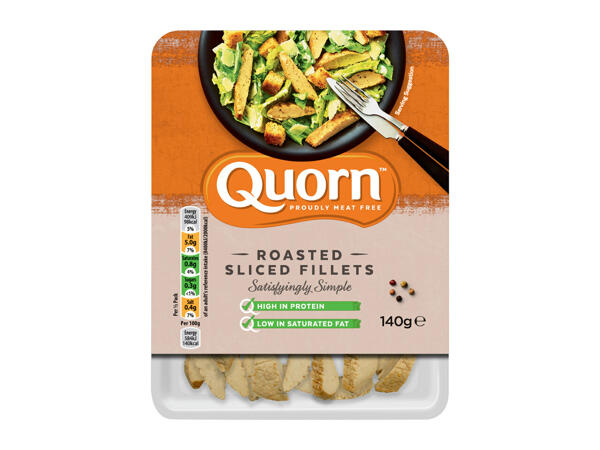 Quorn Roasted Sliced Fillets