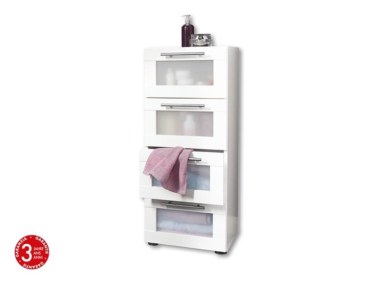 Commode de salle de bains ***Cet article est disponible uniquement en Suisse romande.***