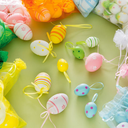 Oeufs de Pâques décoratifs