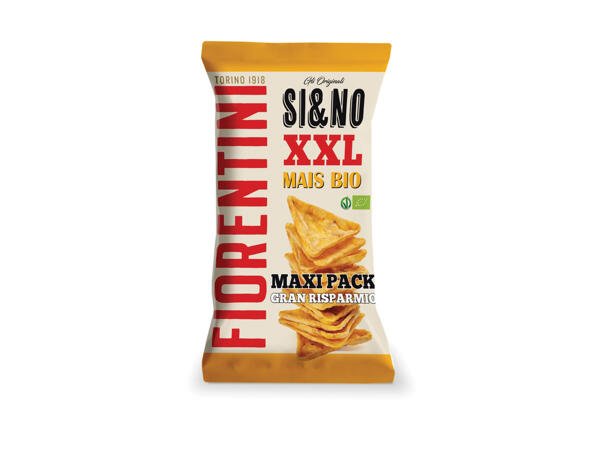 SI & NO Bio Corn Snack
