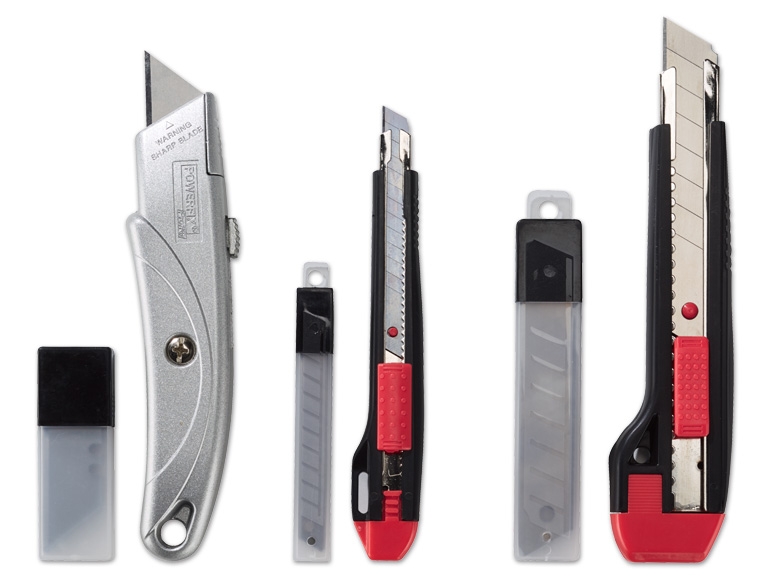POWERFIX(R)PROFI+ Cutter-Set, 33-teilig