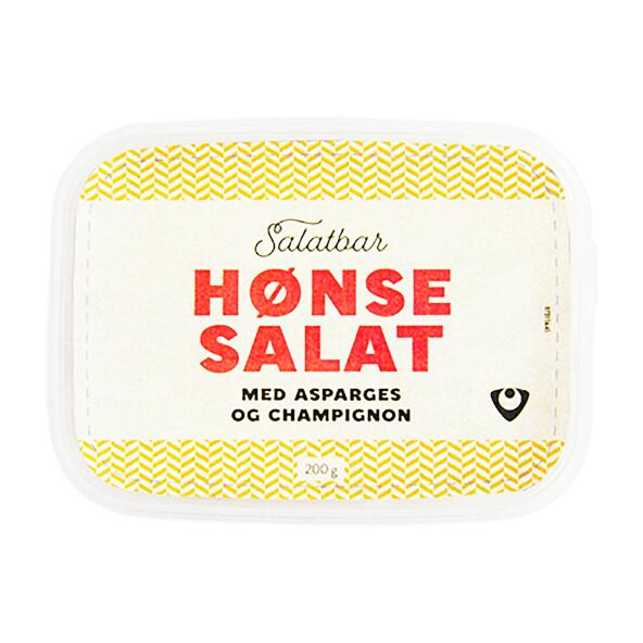 SALATBAR Hønsesalat